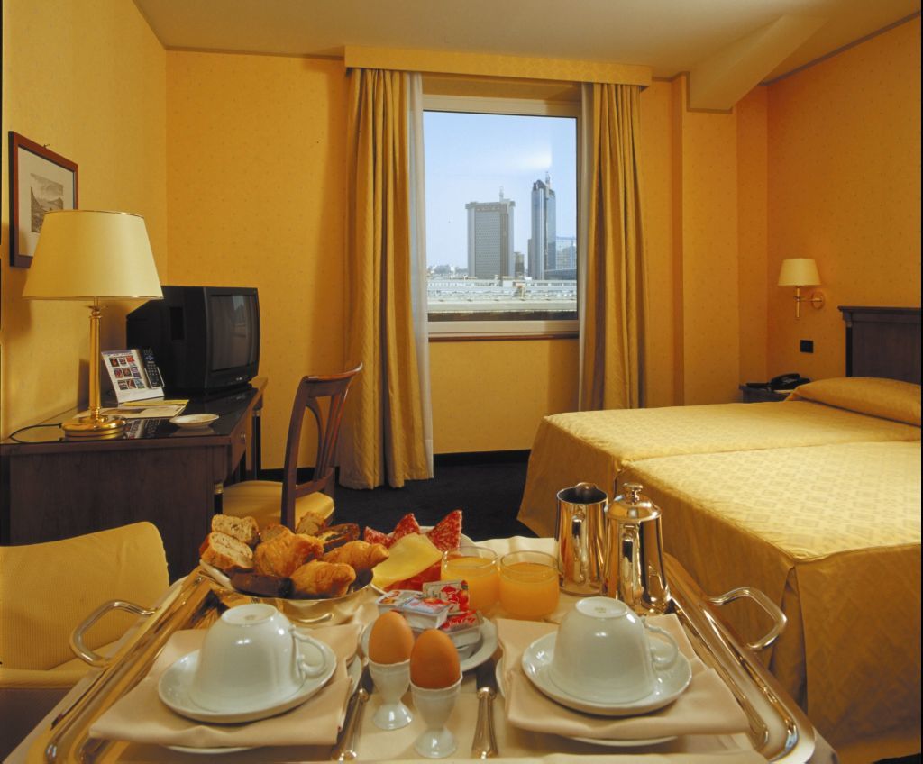Ramada By Wyndham Naples Hotell Rum bild
